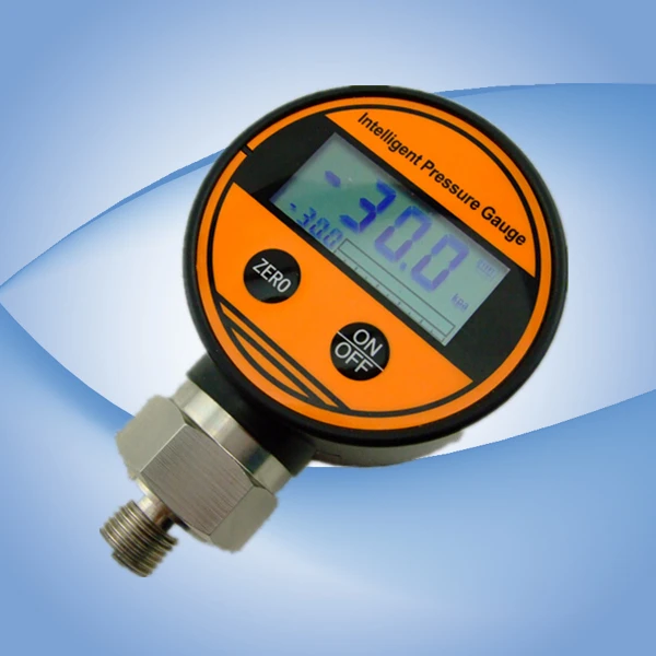 4 digits display high quality digital hydraulic pressure gauges