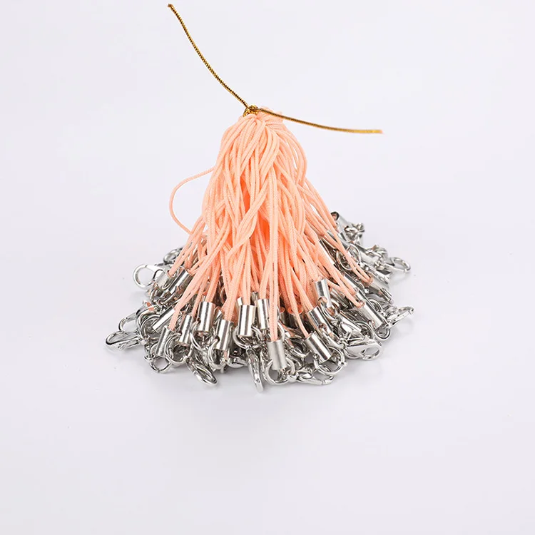 100 Pcs Lanyard for Phone for Cell Phone Lariat with Lobster Clasp Charm Straps /Mobile Phone Straps /Cell Phone Straps