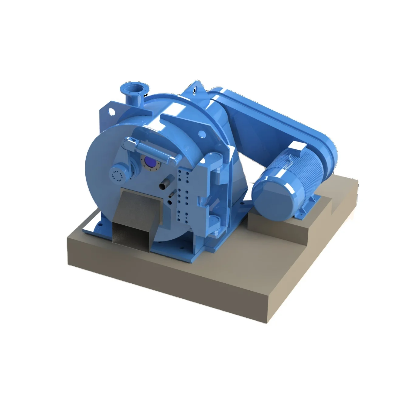 Starch processing line wheat flour deep processing machine