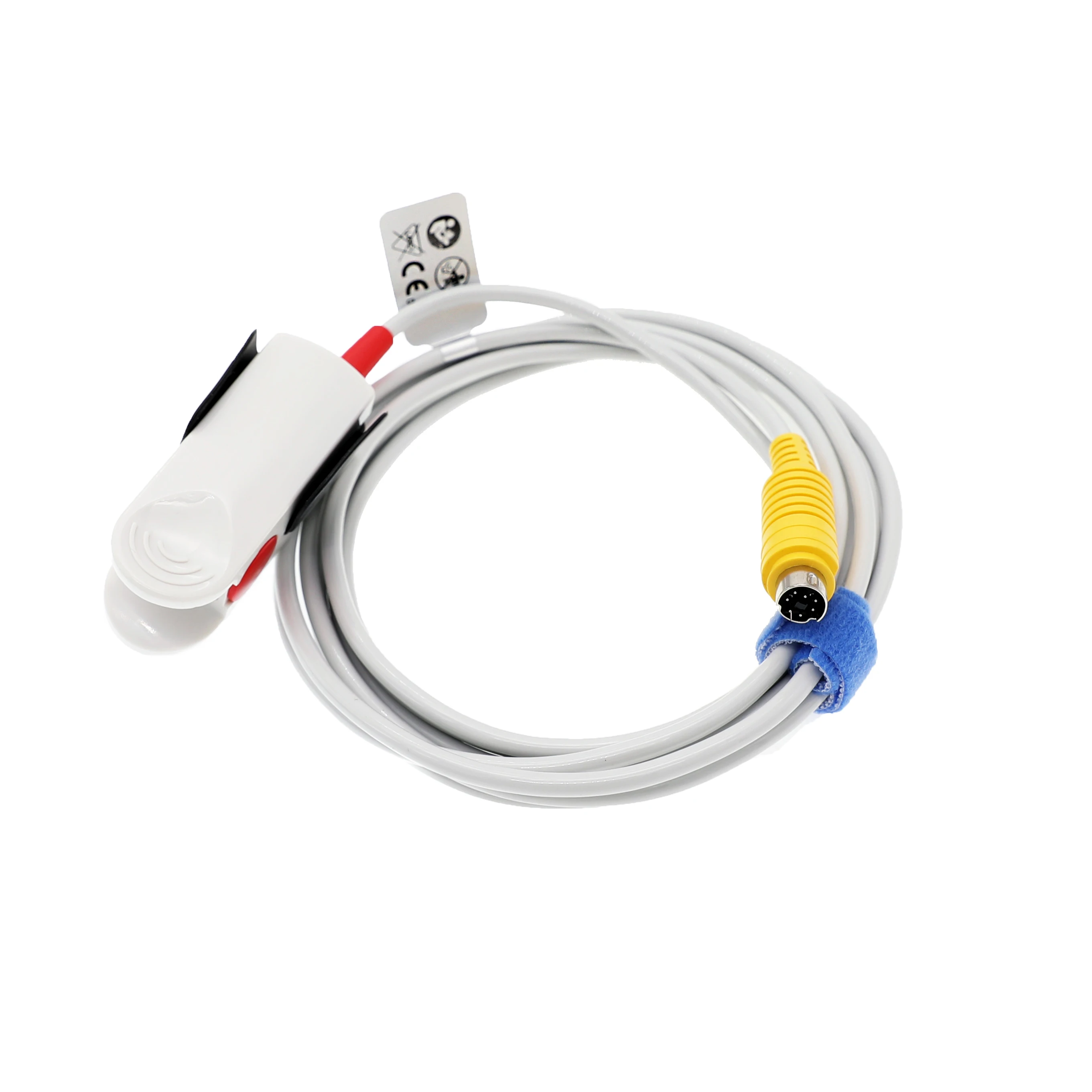 Excellent quality MEK MP700 / MP800 Adult finger clip sensor / probe surgical supplies spo2 sensor