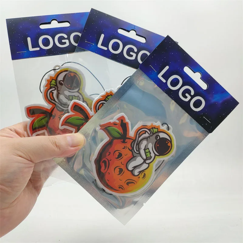 All  Air Freshner/Freshener For Cars Black Paper Scents Smell Hanging Car Fragrance Long Lasting Perfume Ice Logo Freshener