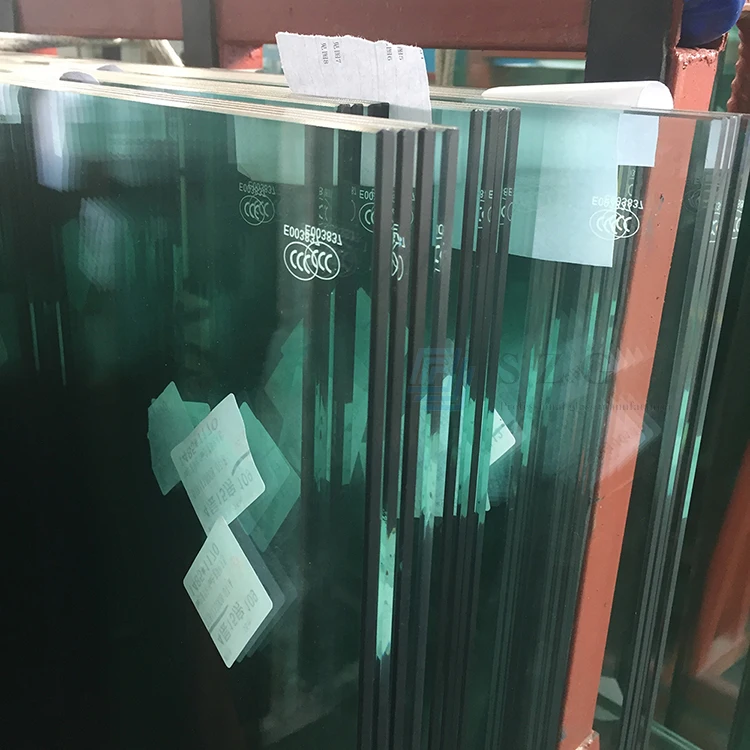 custom made tempered safety glass prices clear low iron tinted reflective frosted acid etched toughened hardened esg glass