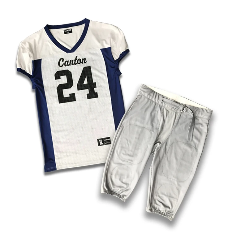 High Quality Football Shirts Jersey Rugby Customized Unusual Vintage Wholesale American Football Uniform