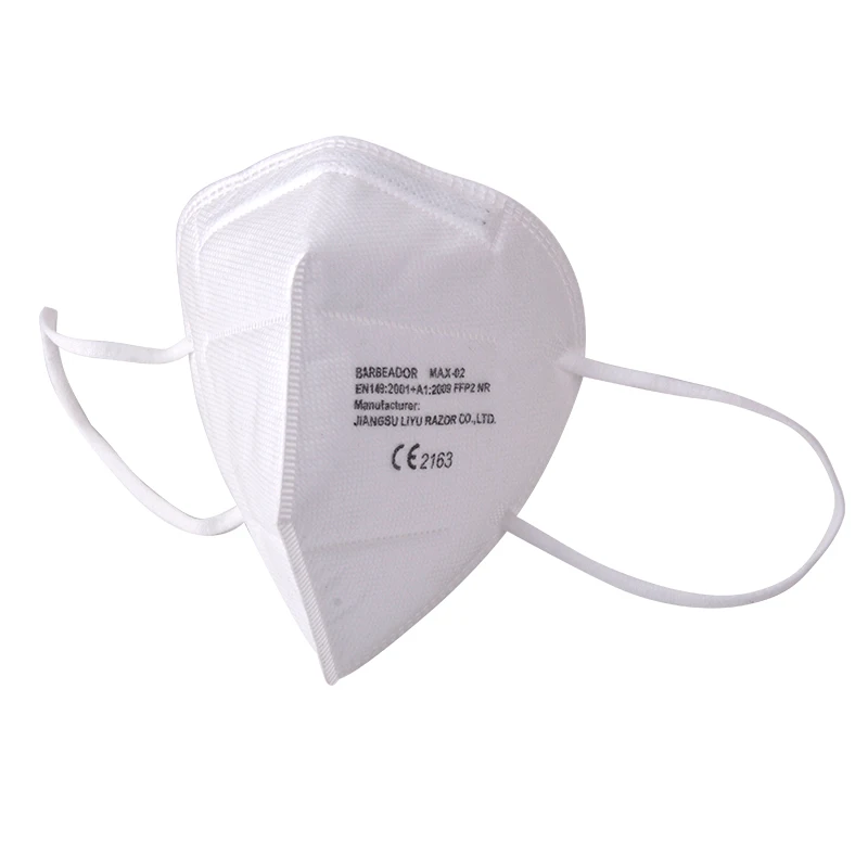
white color CE FFP2 mask and CE2163 EN149 certificate with KN95 face mask 