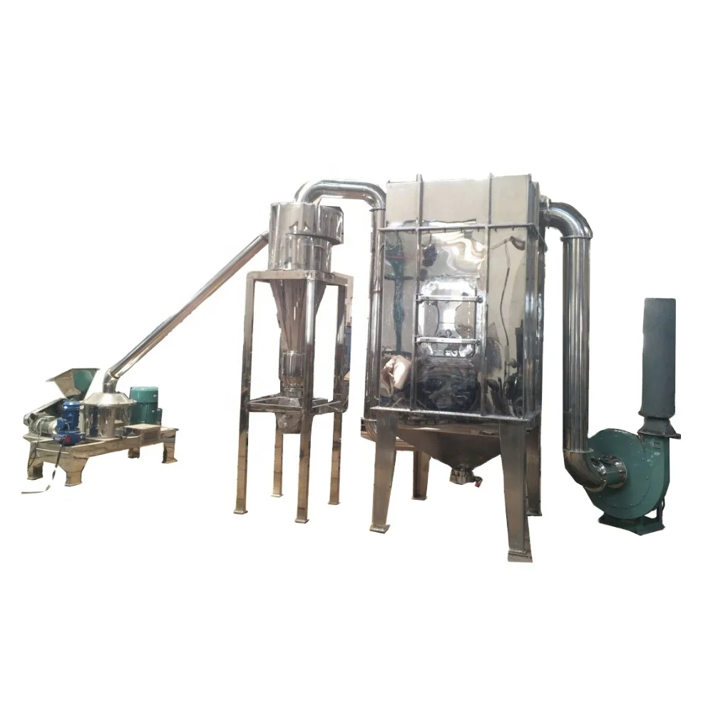 Ultra Fine Chili Powder Grinder Super Chemical Pharmaceutical Food Turmeric Herb Powder Grinding Pulverizer Machine