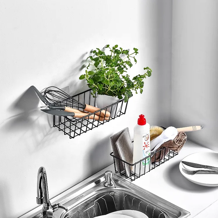 wholesaler&OEM Nordic style simple practical wire mesh basket for sundries storage