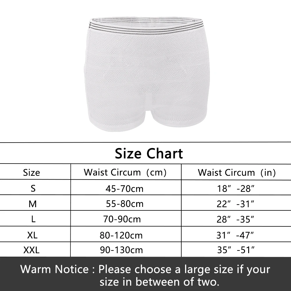 Mesh Underwear With A Pad Use For Women Menstrual Panties Special Period Breathable