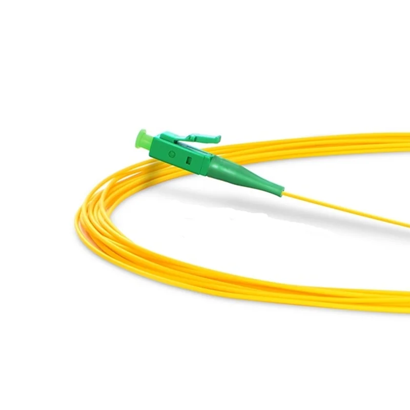 Wholesale customized 9/125 0.9mm single-mode fiber optic pigtail Lc/apc fiber optic pigtail jumper by manufacturers