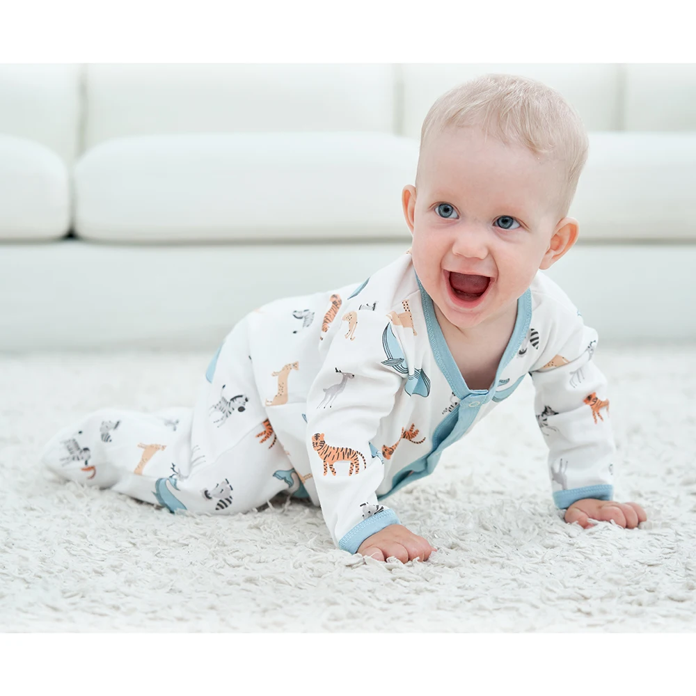 Boy Baby Clothes 100% Cotton Children Jumpsuits Baby Clothes Newborn Ultra Soft Baby Romper