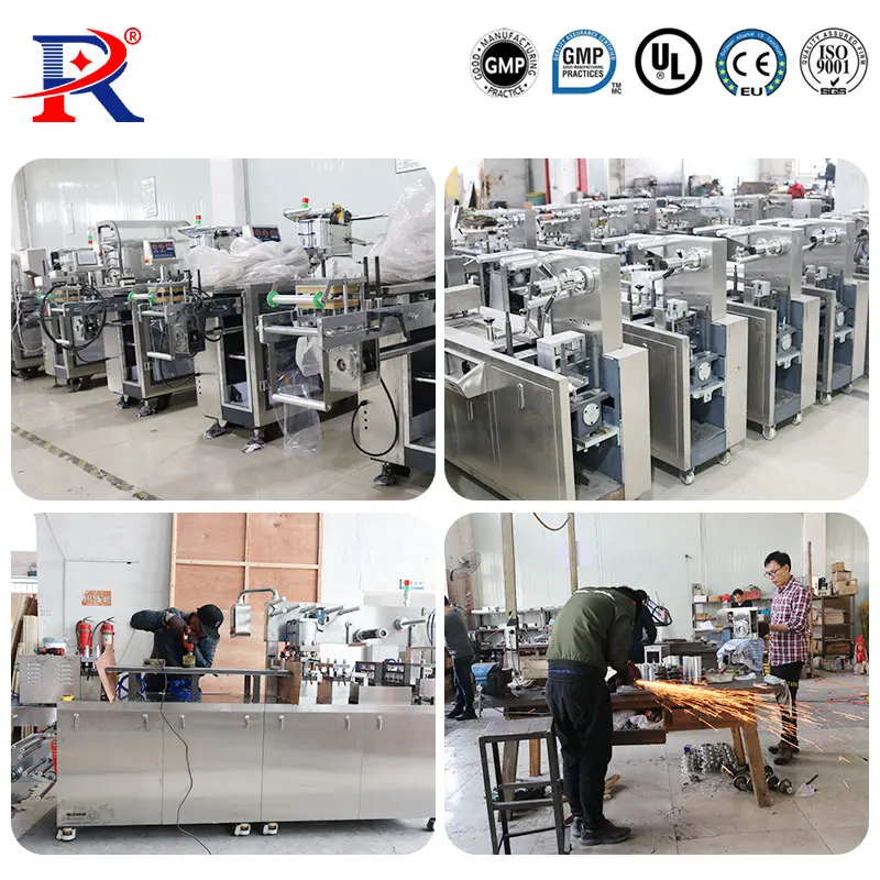 DPP-130 CE GMP Small Automatic Flat Plate Alu Pvc Tablet Capsule Blister Packing