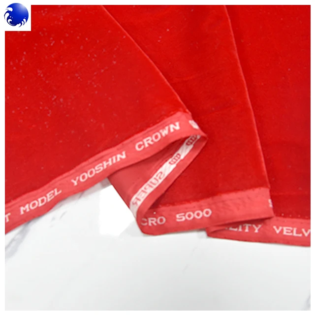 best selling low price woven velvet fabric short plush micro velvet 5000 quality superior