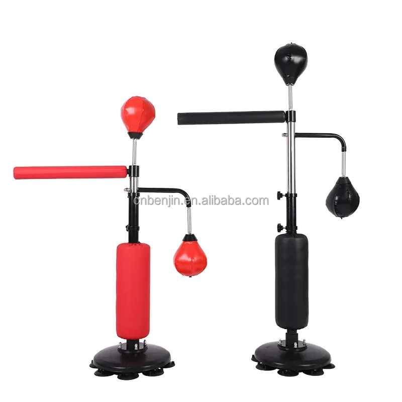 MMA Training Boxing Tool Punching Bag with Stand Boxing Bag for Adult and Teens Height Adjustable Speed Bag