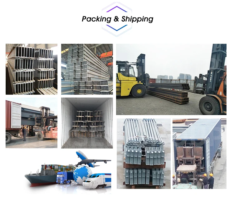 Moderate price 300x300 h beam 200 x 200 h beam export