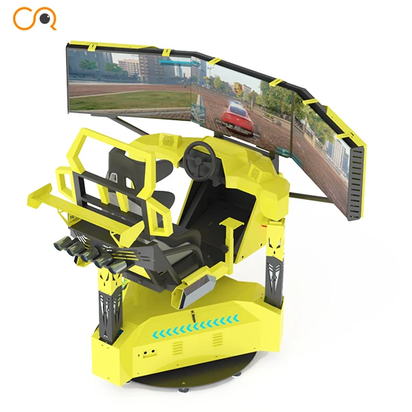 Dynamic Racing Car Attraction with Abundant Car Games for Sale