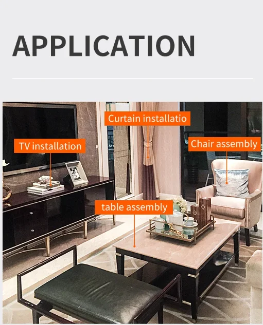 4 in 1 Power Tool Set 21V Brushless Li-ion Battery Cordless Drill Hammer Wrench Electric Tool Set