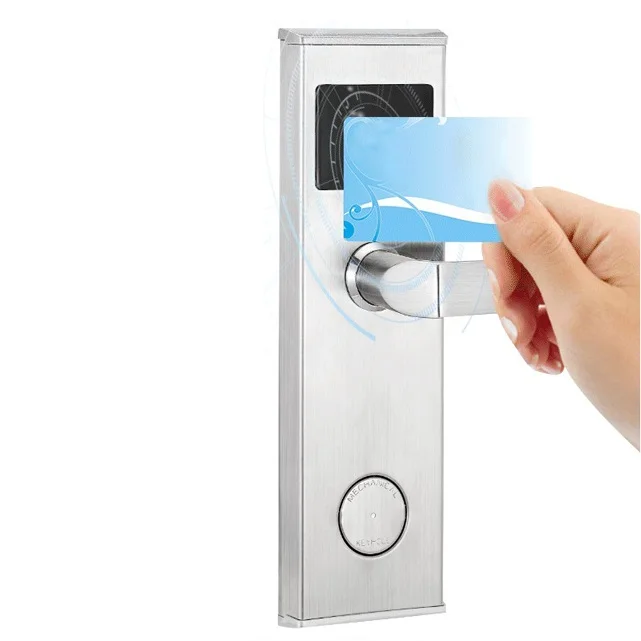 High quality hotel smart chip card door lock software