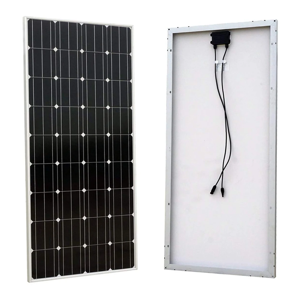 Super quality Monocrystalline Silicon 140W 150W 160W Solar Panel Module Mono 170w panels 150 watt