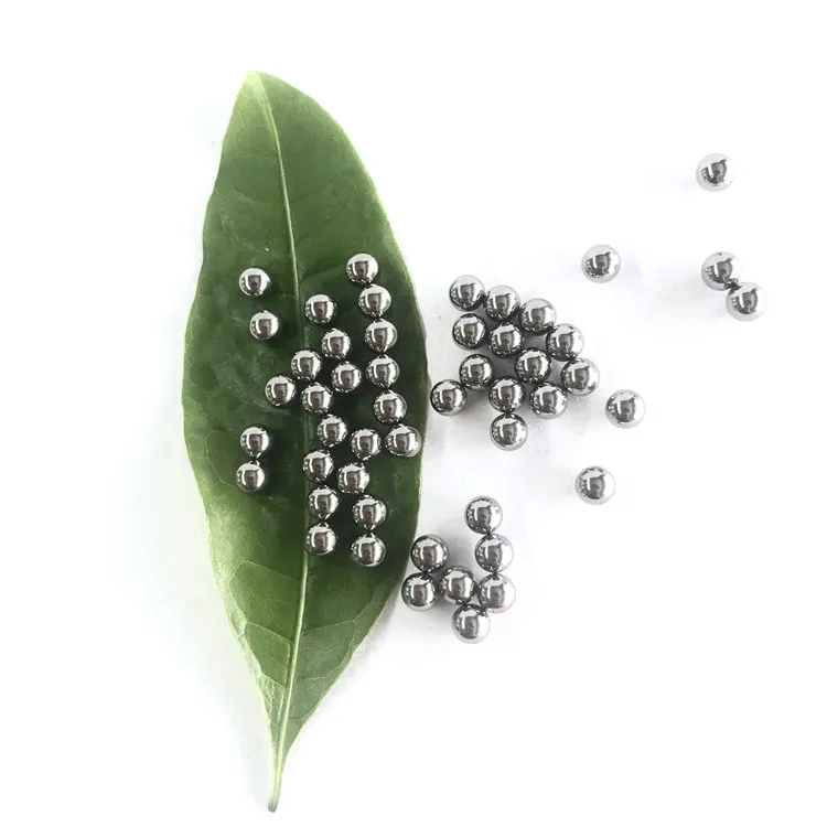 0.5mm~50.8mm Wearable Solid Carbon Steel Forged Casting Steel Ball For Caster Wheel/ Slides