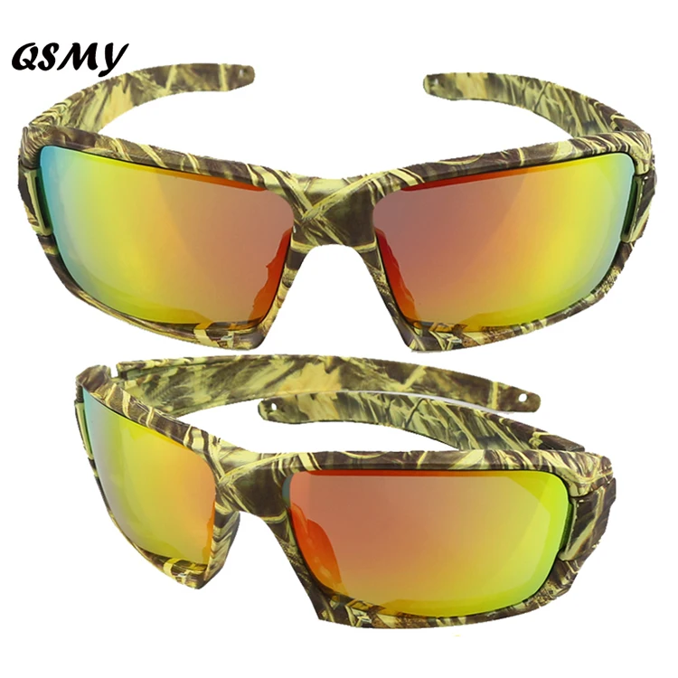 Goggles camouflage frame military fan glasses Shooting tactical glasses Sand-proof full-frame glasses