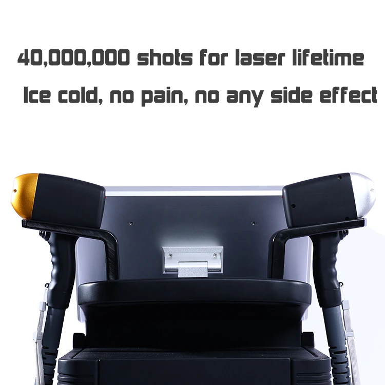 OEM 3 wave diode laser hair removal 808 755 1064 diode laser hair removal machine 1200w diode laser hair removal machine