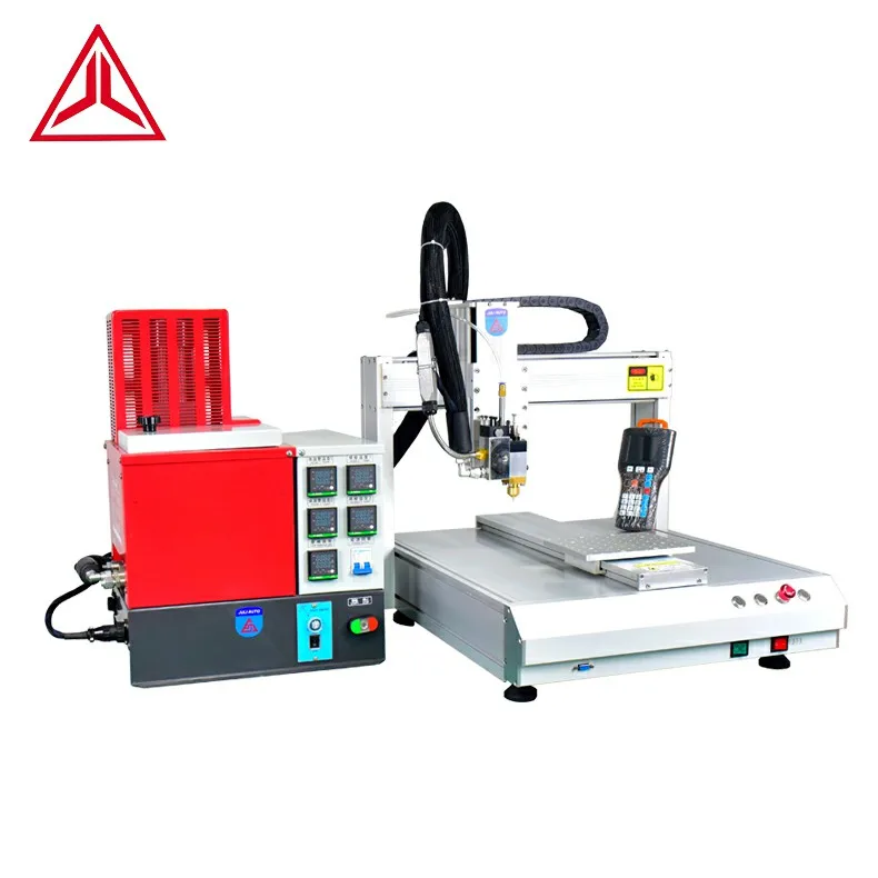 331 glue applicator machine automatic 5L tank hot melt glue dispensing machine for carton box