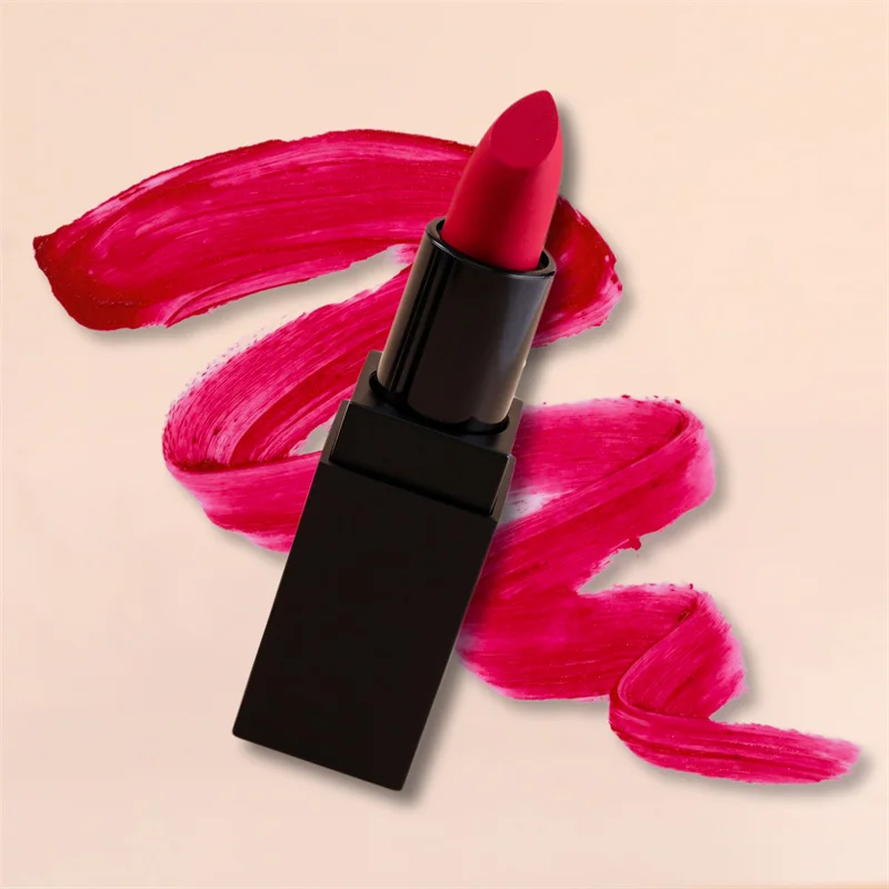 TY Velvet Matte Lipstick private Label Waterproof Lipstick pigmented Vegan Lipstick