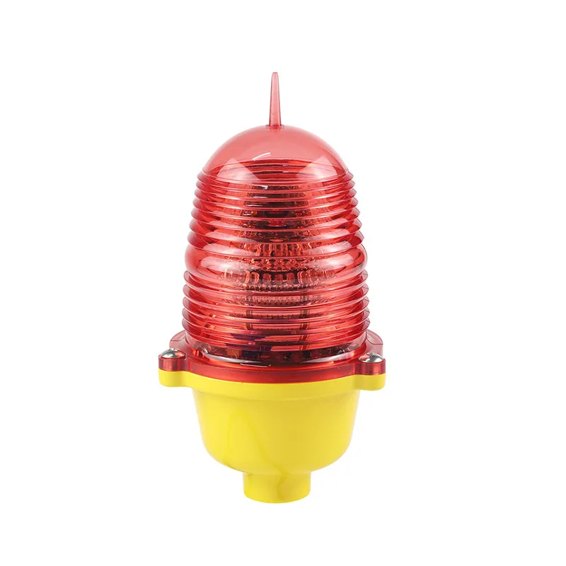FAA L810 Building Aircraft LED Aviation Obstruction Warning Light/Chimney High Visibility Obstruction Light for Aviation