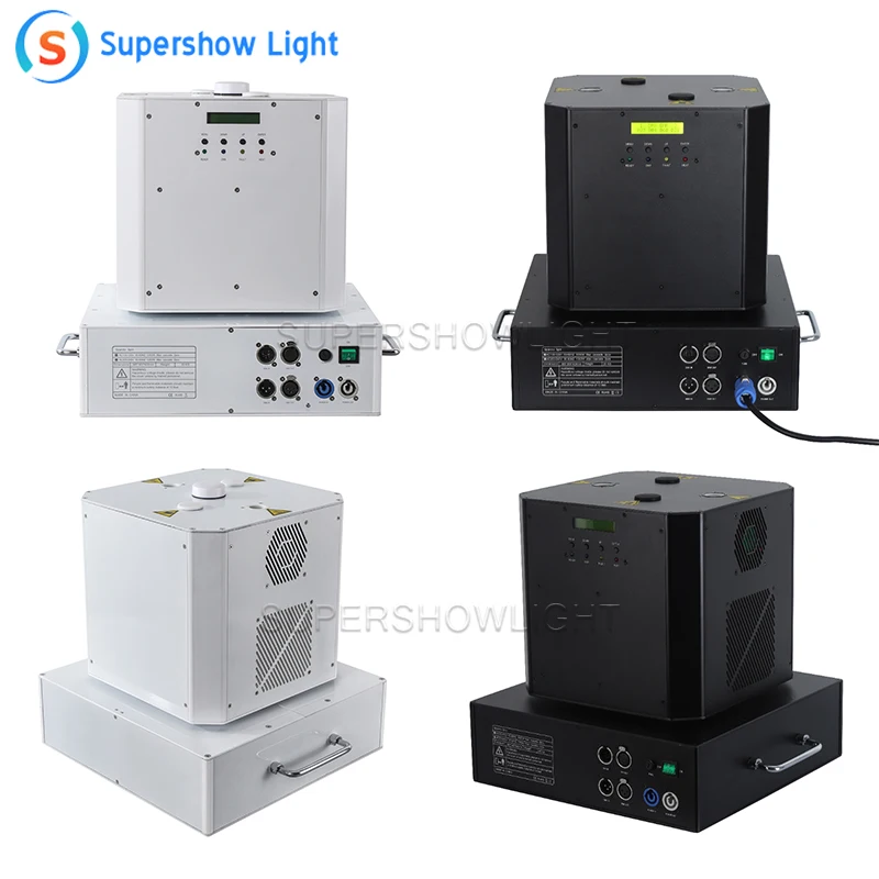 Dual Head Rotation Sparklers Fireworks stage Cold Flame Spark Spin Machine Dancing Spark Machine