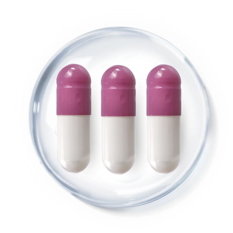 white and purple blue yellow bulk gel gelatin capsule vegetable capsules