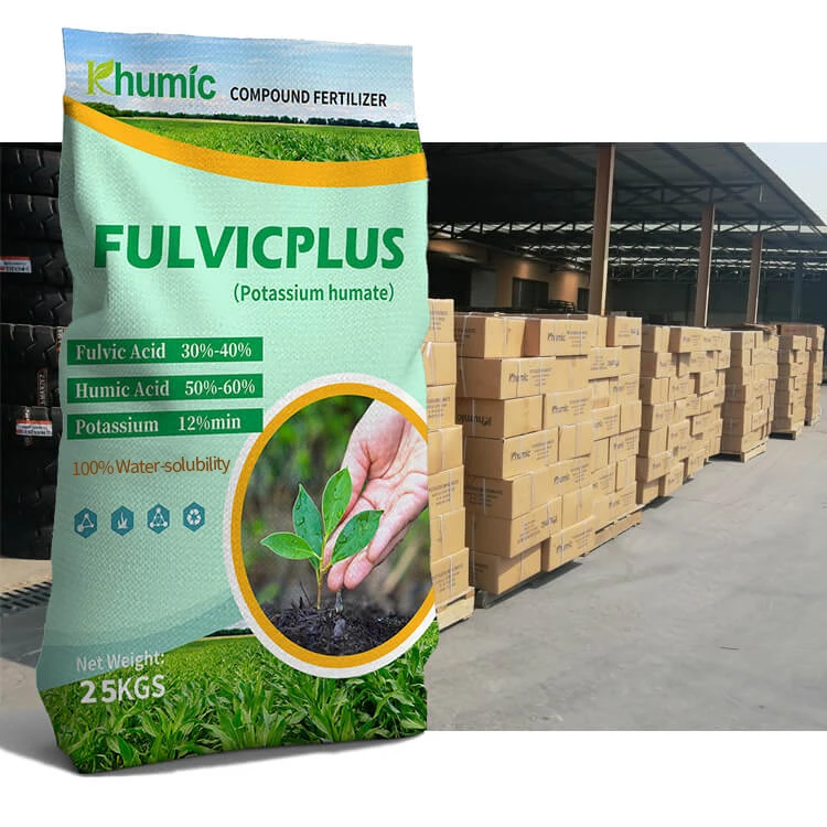 Усиленный Биостимулятор фабрика humic fulvic высококачественный натуральный порошок