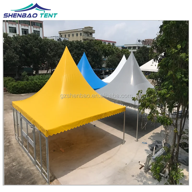 Advanced Quality Outdoor white Pagoda Tent Custom Size Event Party Tent Wedding Tent