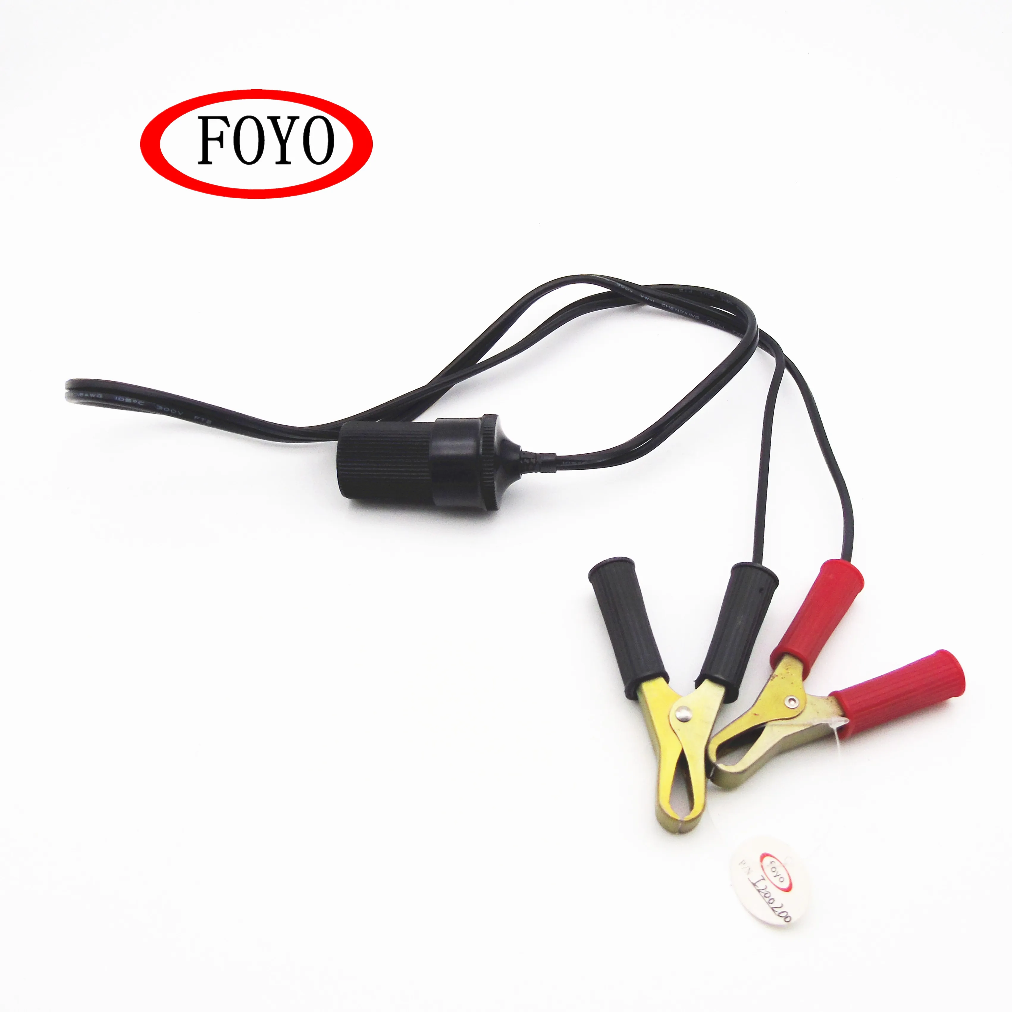 boat accessories marine hardware accessory socket 12V battery wire 50A Pure copper cable clips