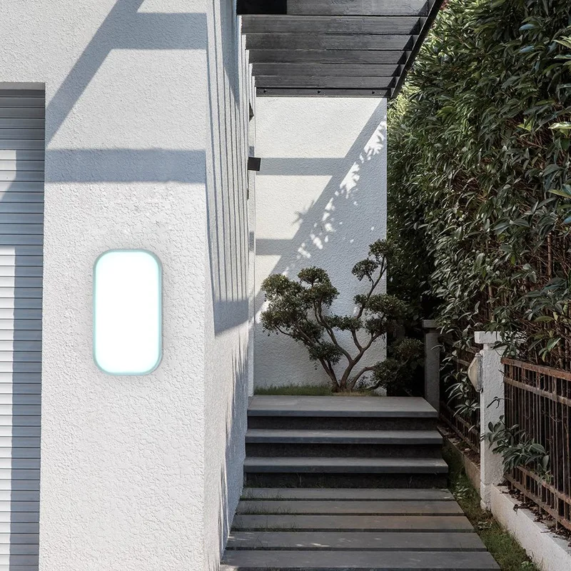 Wall lamp Wholesale outdoor indoor hotel garden corridor street up and down exterior interior cylinder LED wall light