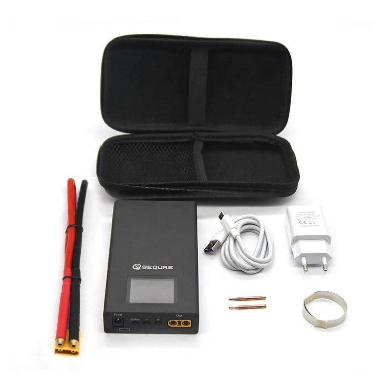 Hight Quality 1.8 Inch Color LCD High-Temperature Reminder Portable Spot Welder Mini Welding Machine