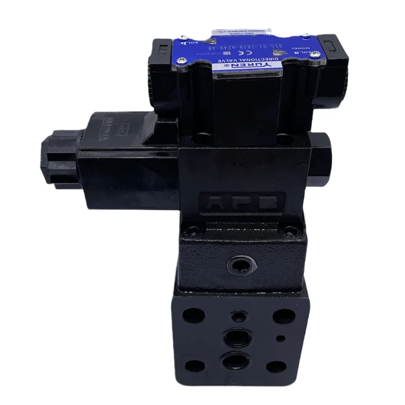 Yuci Yuken Valves BSG-03-2B3B-A240-50 Electromagnetic relief valve