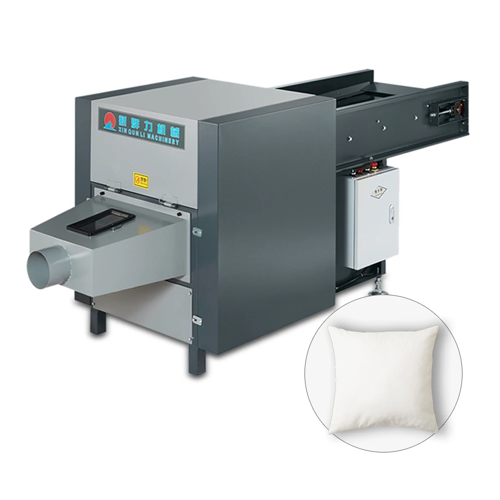 Automatic Cotton Filling Machine Toy stuffing machine home textile/ automatic pillow making machine
