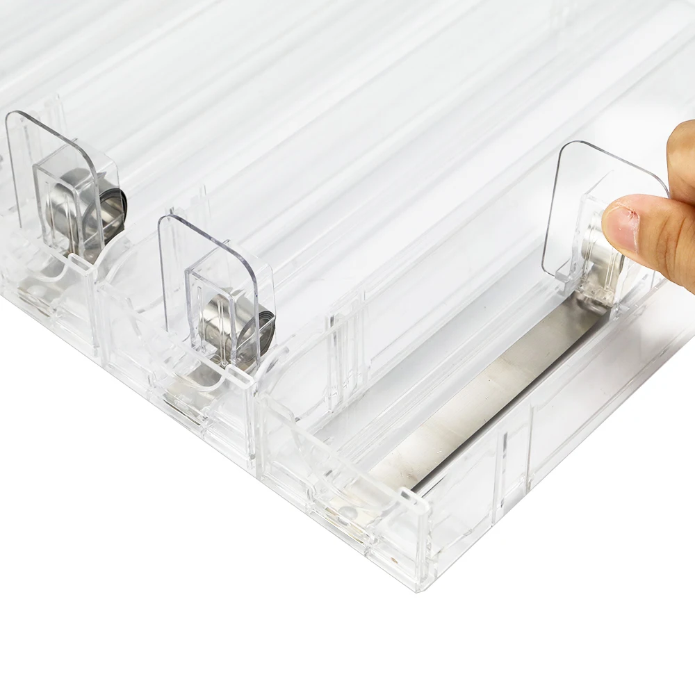 Smoke Shop Metal Automatic Tobacco Shelf Pusher  Display Cigarettes pusher
