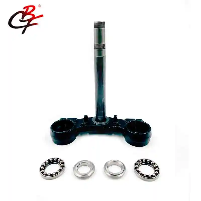 Motorcycle spare parts front fork connecting plate steering column stem for CB 190R