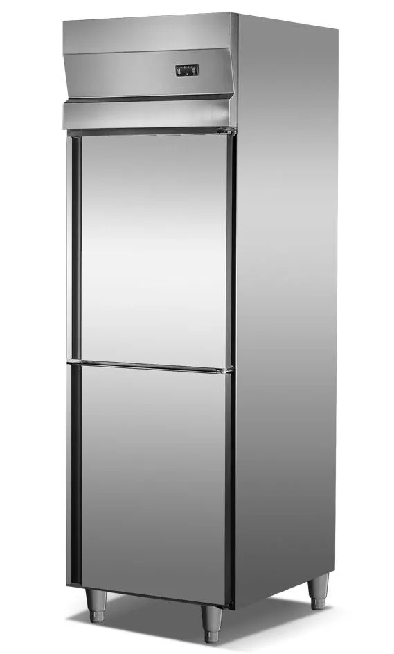 Luxury Stainless Steel Kitchen Refrigerator Kitchen Freezer Upright Chiller Fridge Refrigerator Top-freezer Refrigerator