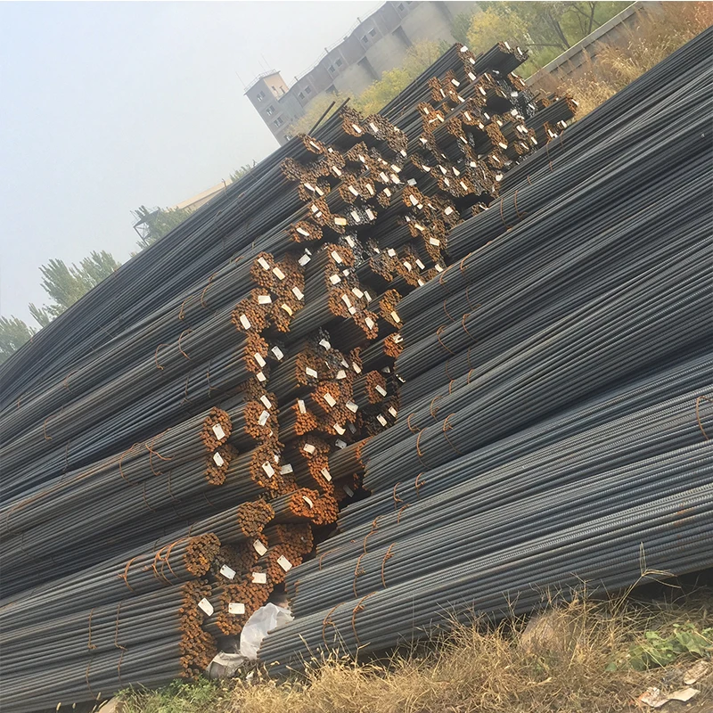 HRB400 HRB500 Factory Direct Sale Reinforcing Mesh Welding Production Iron Steel Rods Rebar Scrap
