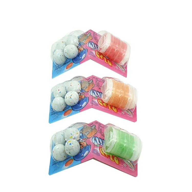 New Type Popular Jelly Soft Sweet Gummy and Speckle Crispy Chocolate Beans