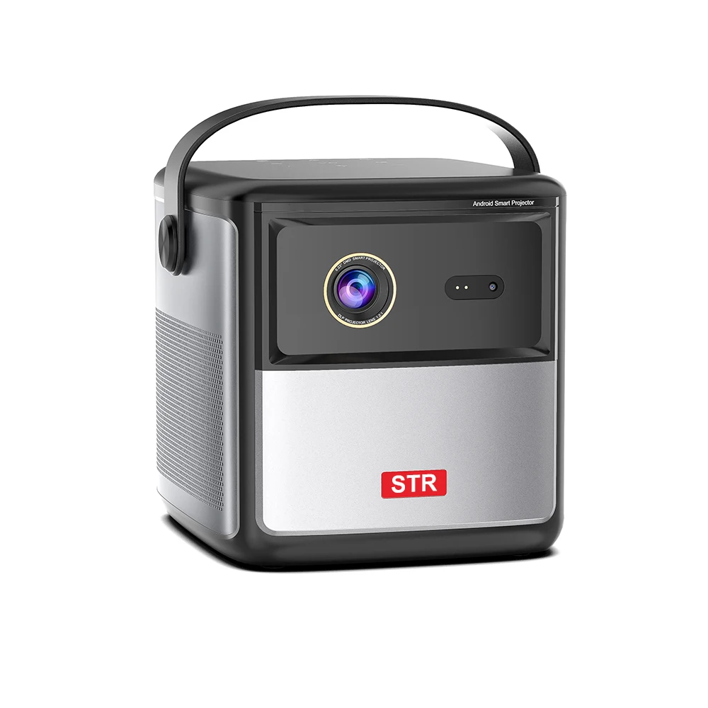 Android 11 DLP Full HD wifi BT outdoor film movie player gaming rechargeable projector 3d home cinema video projecteur google tv