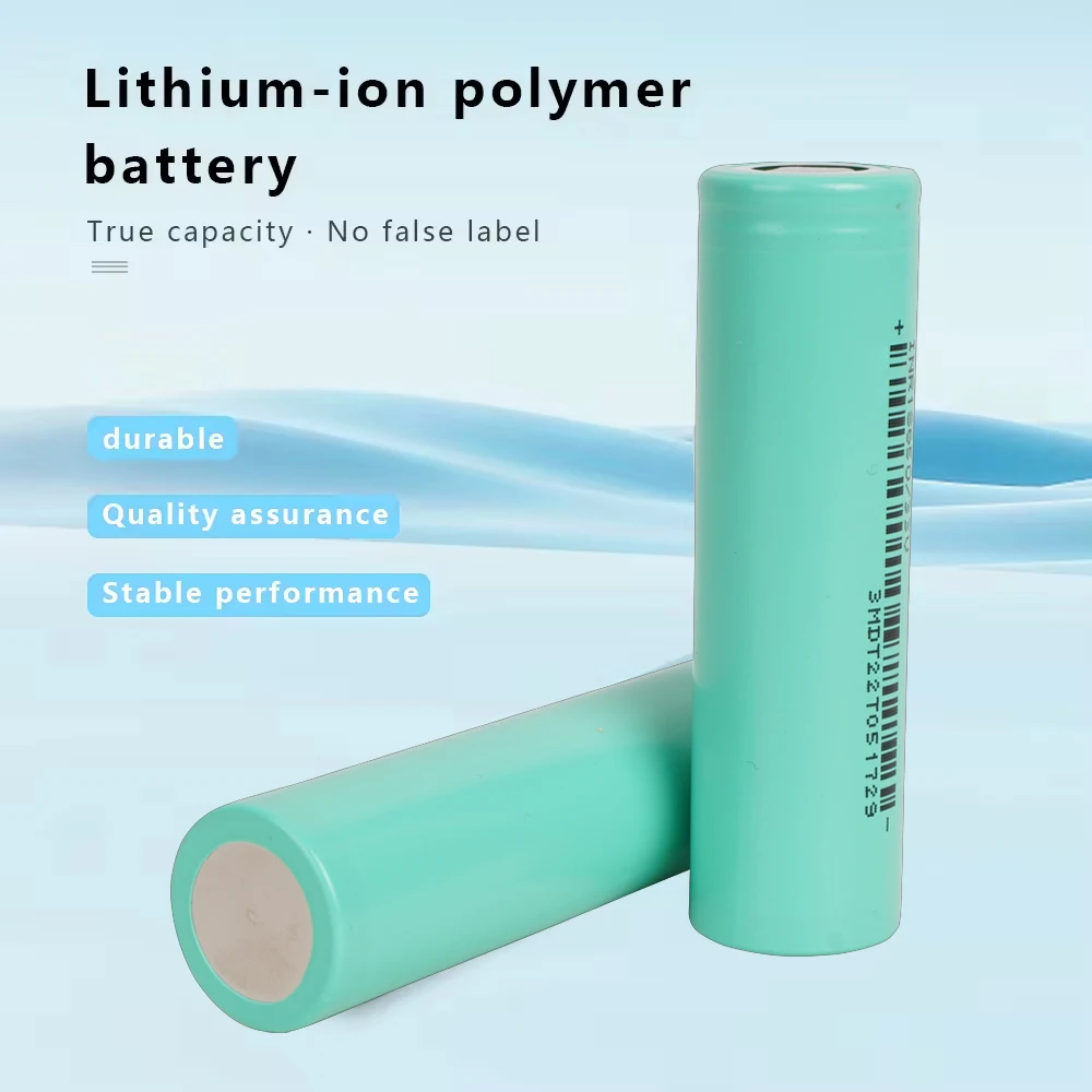 Rechargeable Battery 3.7V 2500mAh High Capacity 18650 Lithium Li-ion Batteries for Flashlight