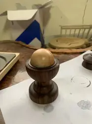 Hot selling decoration hotel lobby desk display crafts wooden stand