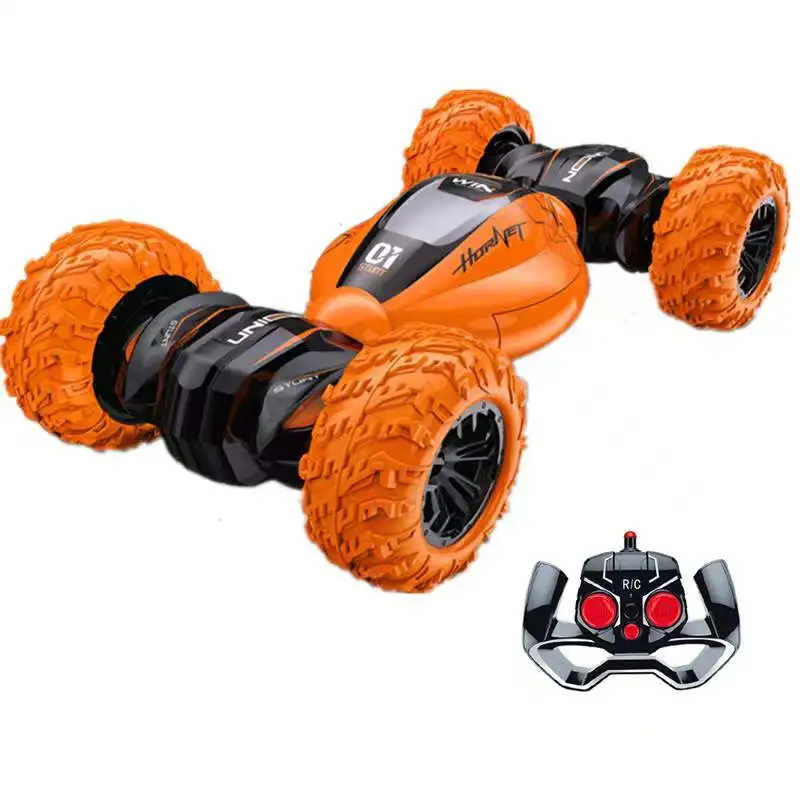 Kids Control Remote 4wd 2.4ghz Stunt Drift Car Radio Control Toys For Boys rc car