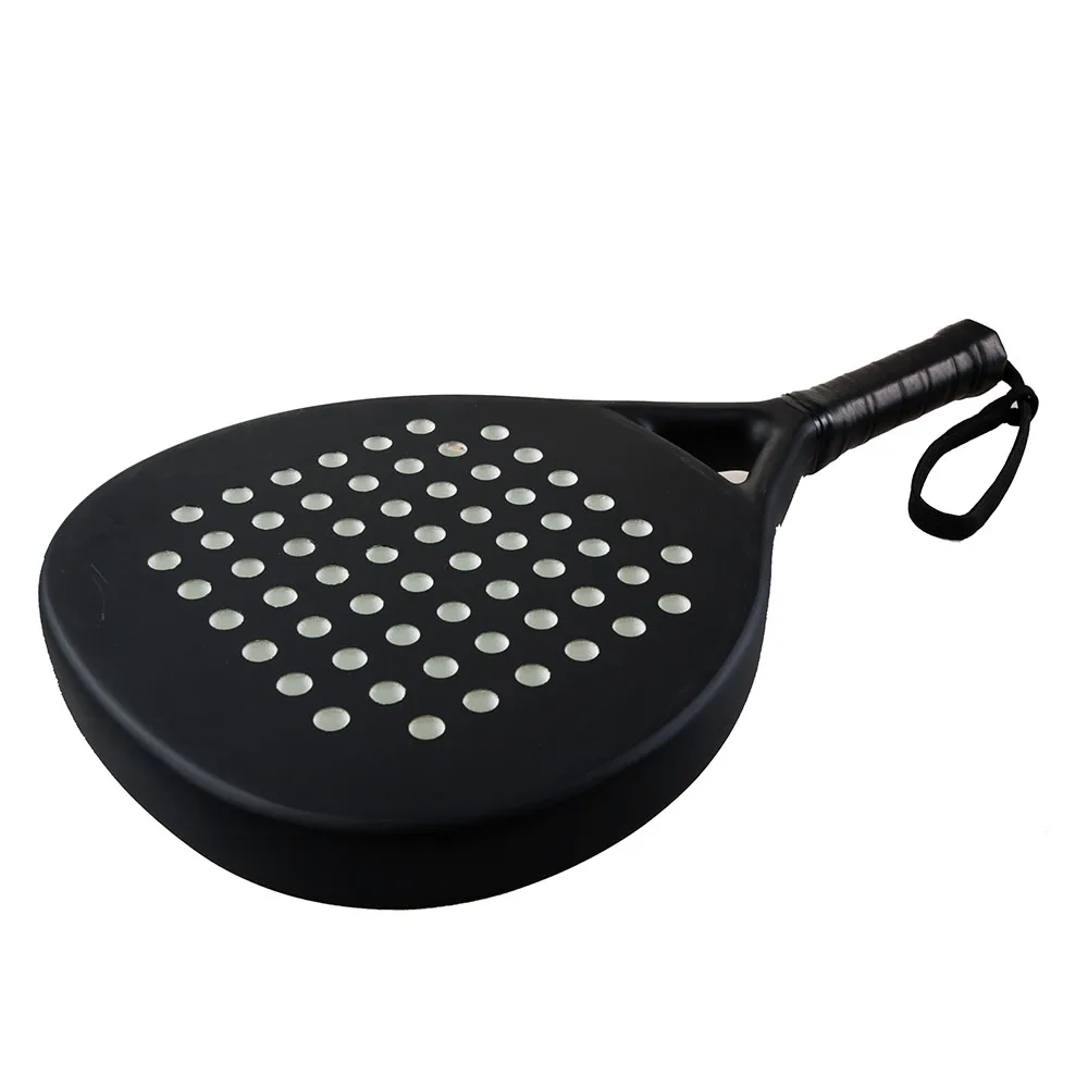 High Quality Padel Racket Tennis Carbon Fiber and EVA Face Tennis Paddle Racquet Racket