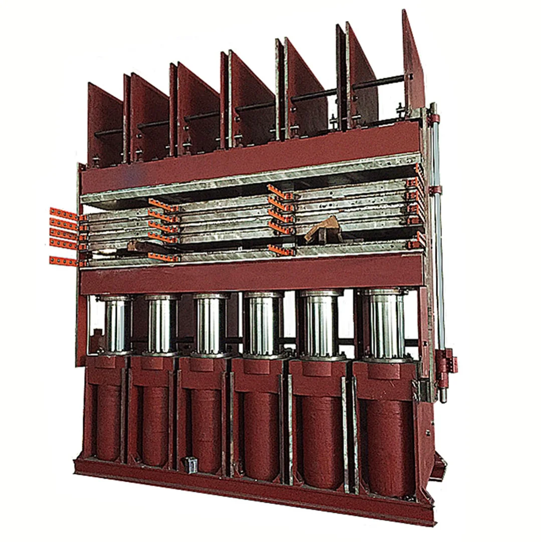 Automatic Rubber Tread Vulcanizing Machine