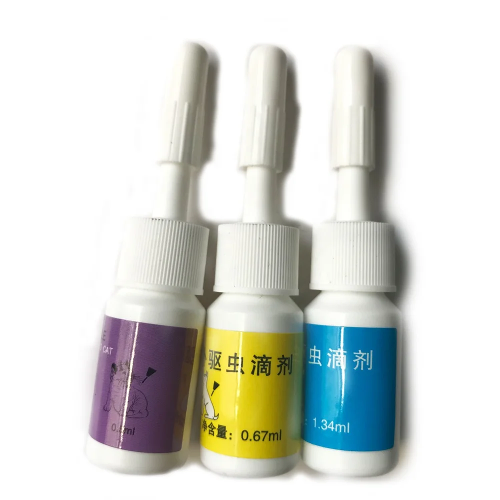 dog cat flea spot on  drop for dog tick flea