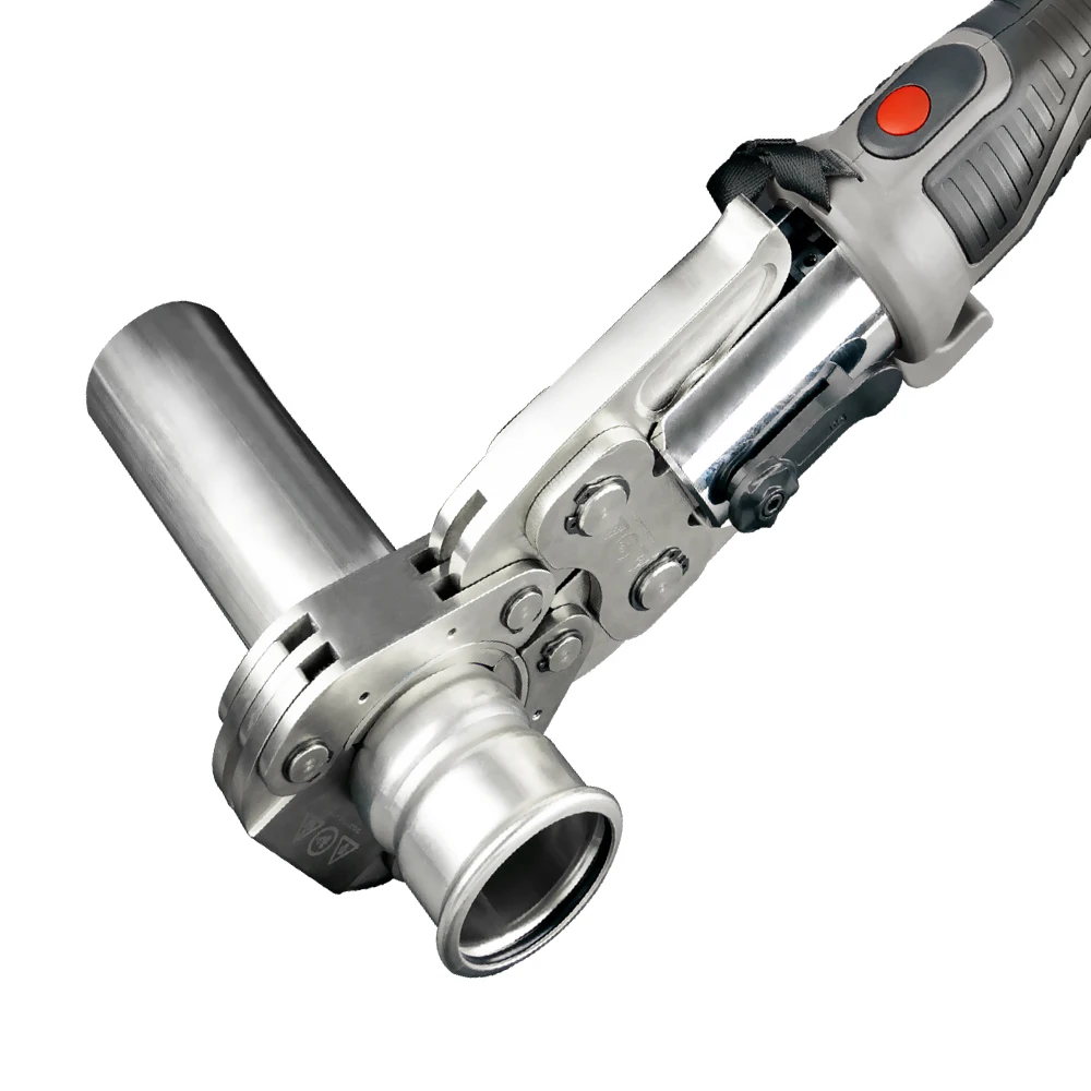 EMEADS GE-1550 Pz-3240 гидравлический обжимной инструмент с батарейным питанием Профессиональный компрессионный пресс для труб