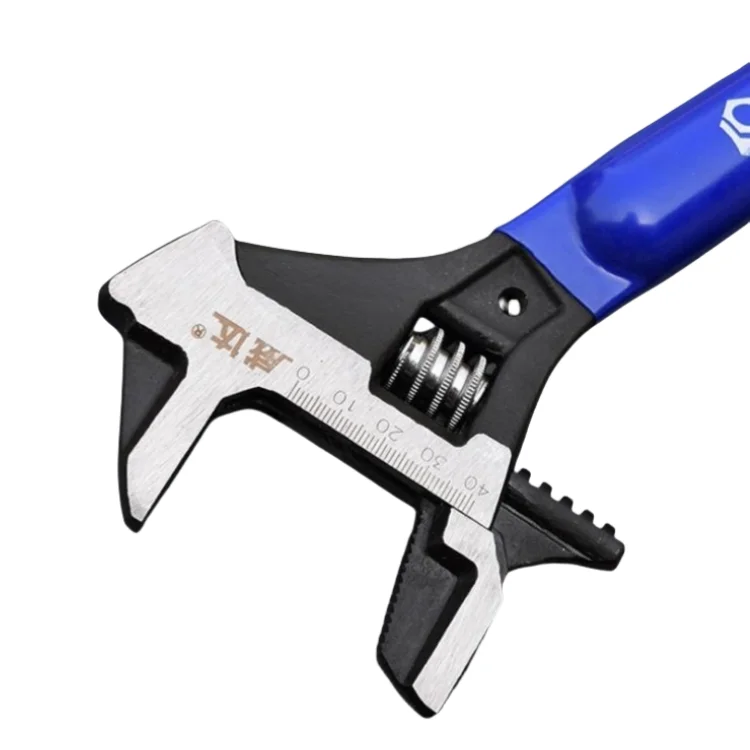 Accurately Calibrated 4-in-1 Steel Construction Wrench Adjustable Multi-function Socket Industrial Use DIY Metric OEM